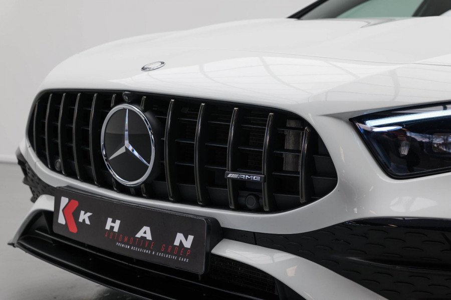 Mercedes-Benz A-Klasse AMG 35 4MATIC |Bomvoll!|Pano|Kuipstoelen|360Camera|HUD|Memory|ACC|Dodehoek|