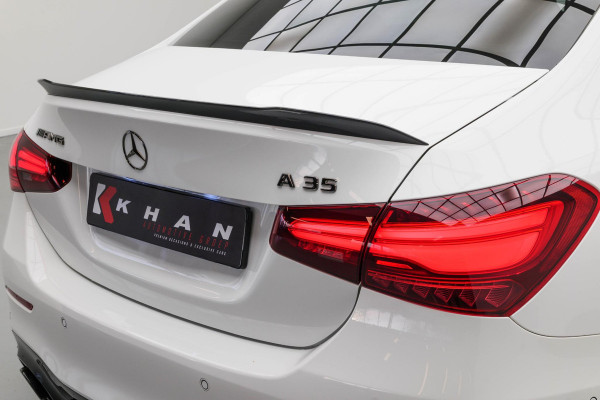 Mercedes-Benz A-Klasse AMG 35 4MATIC |Bomvoll!|Pano|Kuipstoelen|360Camera|HUD|Memory|ACC|Dodehoek|