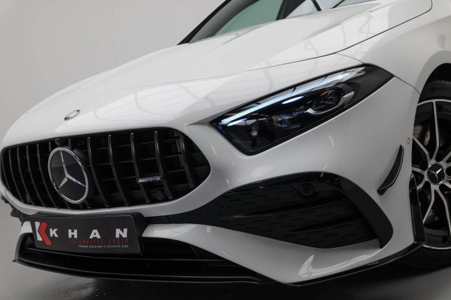 Mercedes-Benz A-Klasse AMG 35 4MATIC |Bomvoll!|Pano|Kuipstoelen|360Camera|HUD|Memory|ACC|Dodehoek|