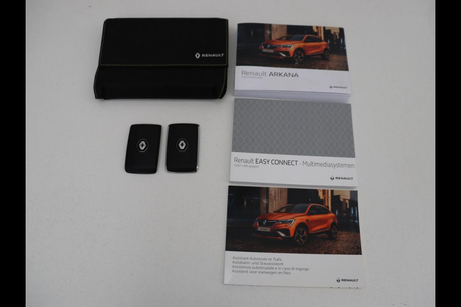 Renault Arkana 1.3 TCe 140 | Leder | Stoel & Stuurverwarming | Adaptive Cruise | Camera | Sfeerverlichting | Carplay | Bose