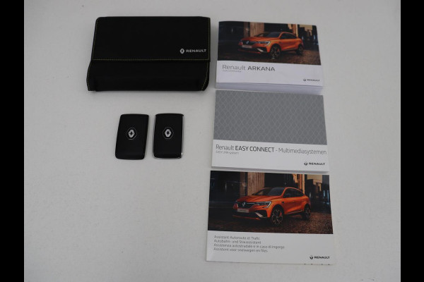 Renault Arkana 1.3 TCe 140 | Leder | Stoel & Stuurverwarming | Adaptive Cruise | Camera | Sfeerverlichting | Carplay | Bose