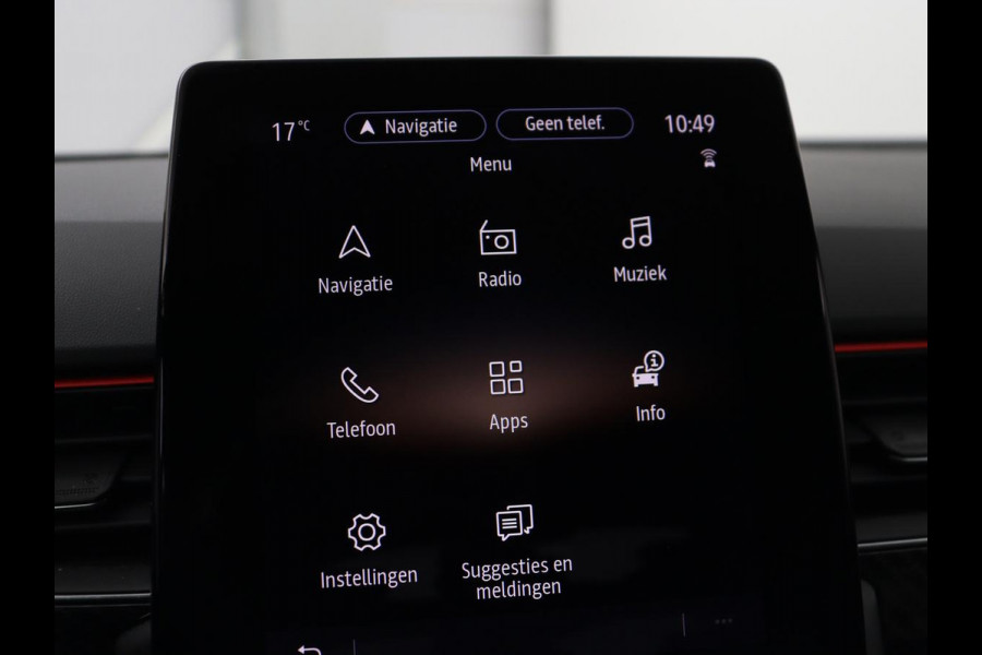 Renault Arkana 1.3 TCe 140 | Leder | Stoel & Stuurverwarming | Adaptive Cruise | Camera | Sfeerverlichting | Carplay | Bose