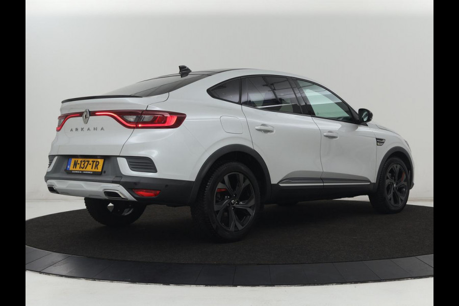 Renault Arkana 1.3 TCe 140 | Leder | Stoel & Stuurverwarming | Adaptive Cruise | Camera | Sfeerverlichting | Carplay | Bose