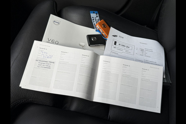 Volvo V60 2.0 T6 Recharge AWD Business Pro | Harman Kardon | Stoel/Stuurverwarming | Keyless | Trekhaak | Leder