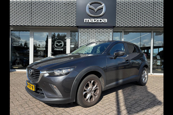 Mazda CX-3 2.0 SkyActiv-G 120 Dynamic | 4-SEIZOENSBANDEN | DEALERONDERHOUDEN | NL-AUTO |