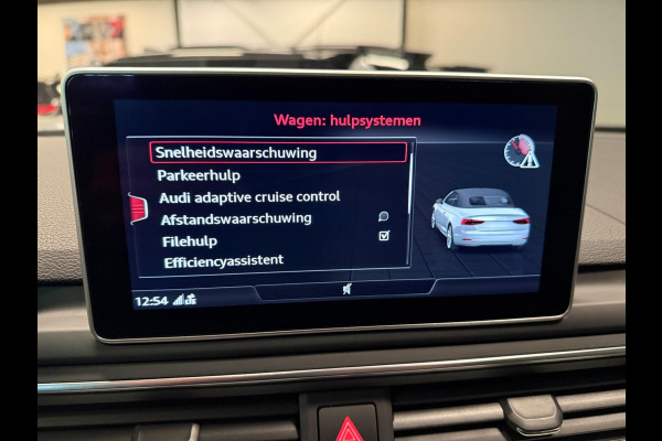 Audi A5 CABRIOLET 45 TFSI quattro Sport 3XS-LINE V-COCKPIT/DAB/CARPLAY/NAVI/CAM/LED///