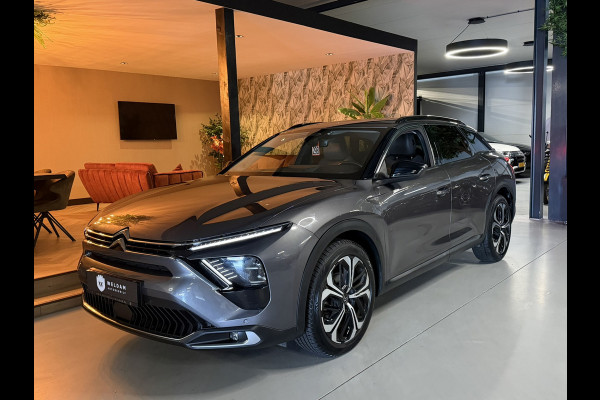 Citroën C5 X 1.2 PureTech Shine Garantie Head-Up CarPlay 360 Camera StuurVW Leder ACC Led Navi Clima Rijklaar