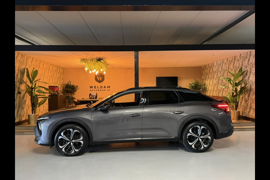 Citroën C5 X 1.2 PureTech Shine Garantie Head-Up CarPlay 360 Camera StuurVW Leder ACC Led Navi Clima Rijklaar