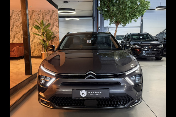 Citroën C5 X 1.2 PureTech Shine Garantie Head-Up CarPlay 360 Camera StuurVW Leder ACC Led Navi Clima Rijklaar