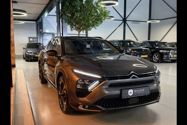 Citroën C5 X 1.2 PureTech Shine Garantie Head-Up CarPlay 360 Camera StuurVW Leder ACC Led Navi Clima Rijklaar