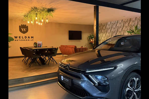 Citroën C5 X 1.2 PureTech Shine Garantie Head-Up CarPlay 360 Camera StuurVW Leder ACC Led Navi Clima Rijklaar