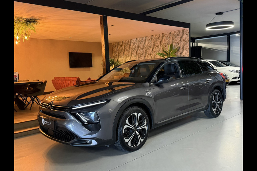 Citroën C5 X 1.2 PureTech Shine Garantie Head-Up CarPlay 360 Camera StuurVW Leder ACC Led Navi Clima Rijklaar