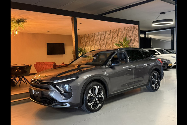 Citroën C5 X 1.2 PureTech Shine Garantie Head-Up CarPlay 360 Camera StuurVW Leder ACC Led Navi Clima Rijklaar