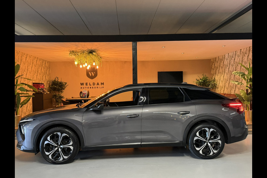 Citroën C5 X 1.2 PureTech Shine Garantie Head-Up CarPlay 360 Camera StuurVW Leder ACC Led Navi Clima Rijklaar