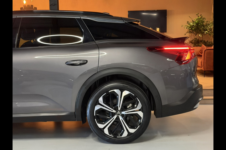 Citroën C5 X 1.2 PureTech Shine Garantie Head-Up CarPlay 360 Camera StuurVW Leder ACC Led Navi Clima Rijklaar