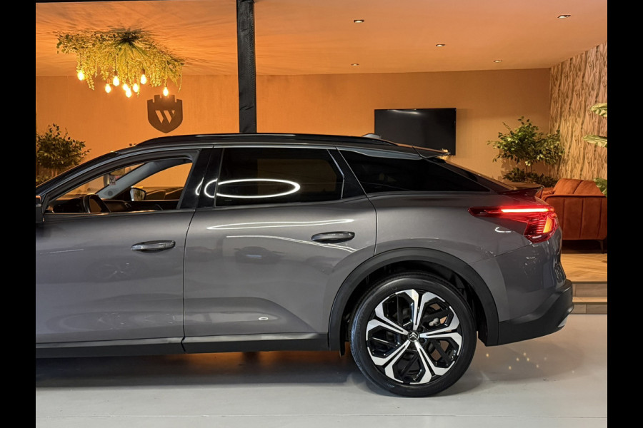 Citroën C5 X 1.2 PureTech Shine Garantie Head-Up CarPlay 360 Camera StuurVW Leder ACC Led Navi Clima Rijklaar