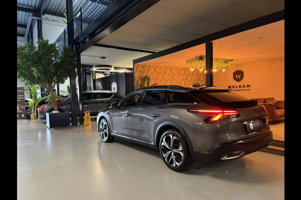 Citroën C5 X 1.2 PureTech Shine Garantie Head-Up CarPlay 360 Camera StuurVW Leder ACC Led Navi Clima Rijklaar