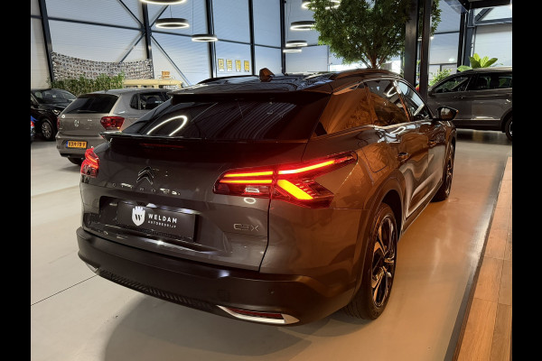 Citroën C5 X 1.2 PureTech Shine Garantie Head-Up CarPlay 360 Camera StuurVW Leder ACC Led Navi Clima Rijklaar