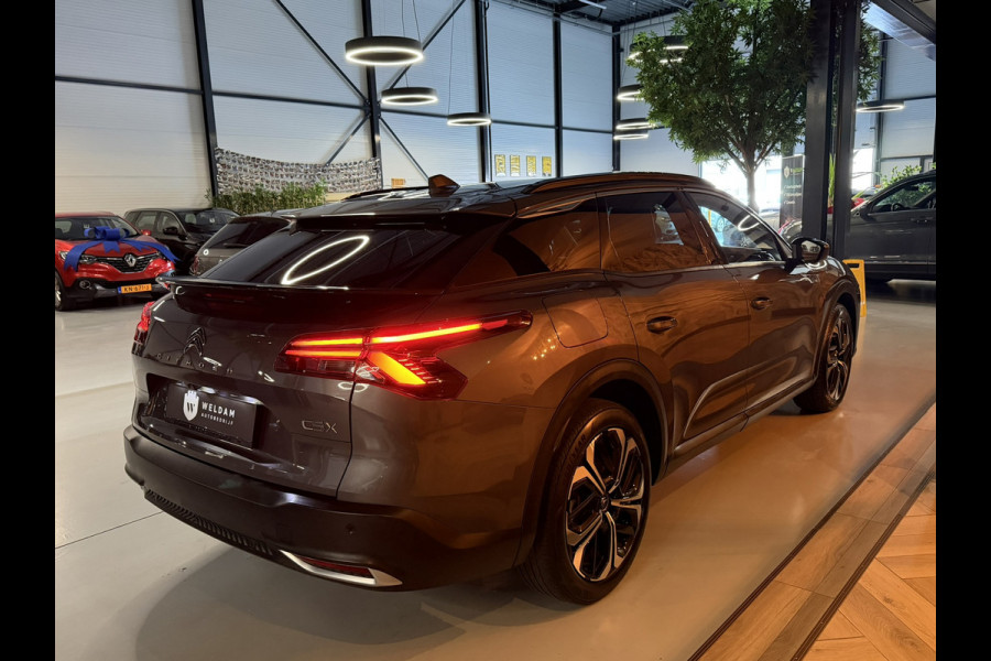 Citroën C5 X 1.2 PureTech Shine Garantie Head-Up CarPlay 360 Camera StuurVW Leder ACC Led Navi Clima Rijklaar