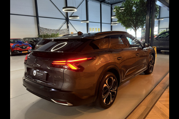 Citroën C5 X 1.2 PureTech Shine Garantie Head-Up CarPlay 360 Camera StuurVW Leder ACC Led Navi Clima Rijklaar