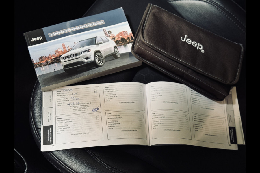Jeep Compass 1.4 MultiAir Night Eagle | CarPlay | 1e Eig. | Camera