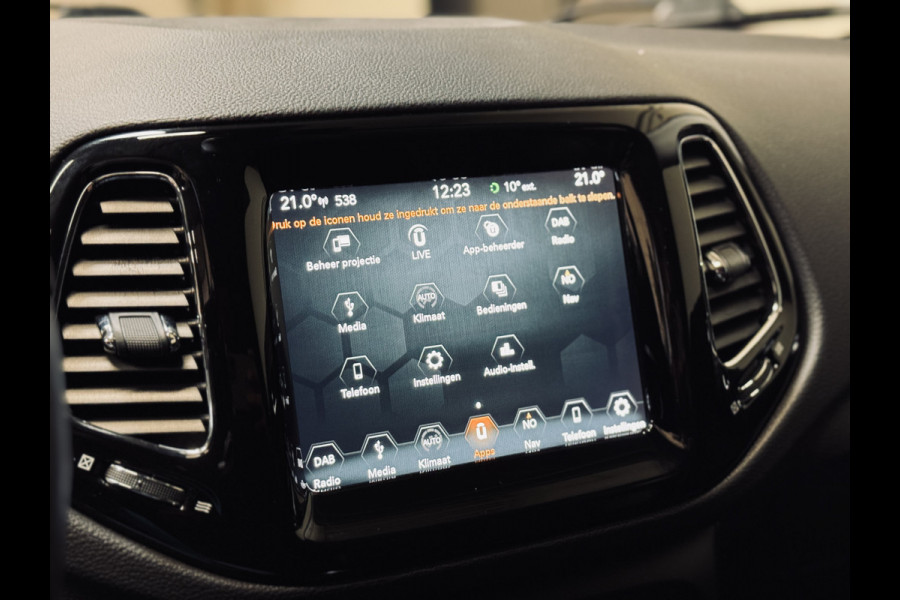 Jeep Compass 1.4 MultiAir Night Eagle | CarPlay | 1e Eig. | Camera
