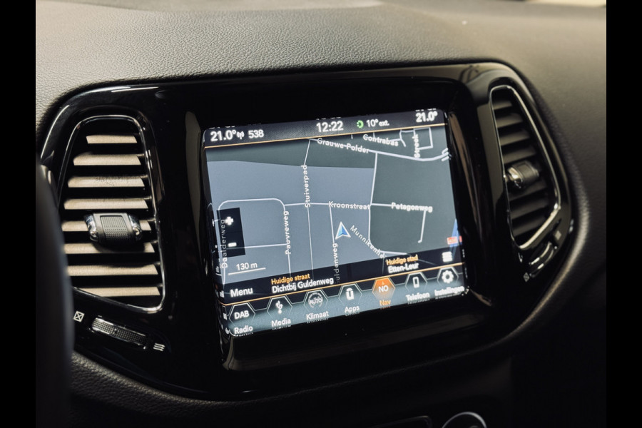 Jeep Compass 1.4 MultiAir Night Eagle | CarPlay | 1e Eig. | Camera