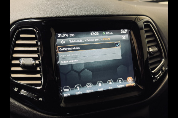 Jeep Compass 1.4 MultiAir Night Eagle | CarPlay | 1e Eig. | Camera