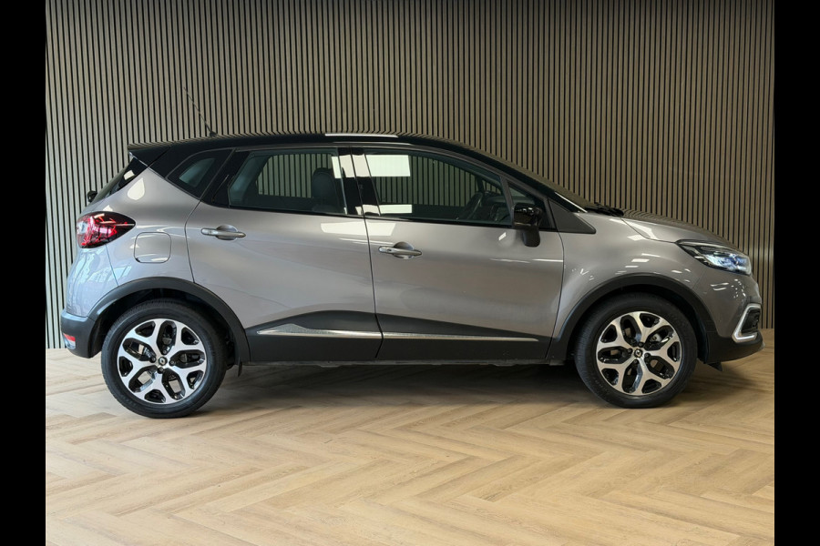 Renault Captur 1.3 TCe Intens AUT. STOELVERWARMING LEDEREN BEKLEDING NAVIGATIE CRUISE CAMERA PDC START/STOP KEYLESS-GO