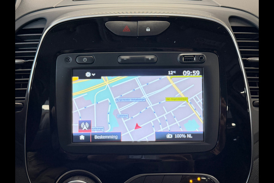 Renault Captur 1.3 TCe Intens AUT. STOELVERWARMING LEDEREN BEKLEDING NAVIGATIE CRUISE CAMERA PDC START/STOP KEYLESS-GO
