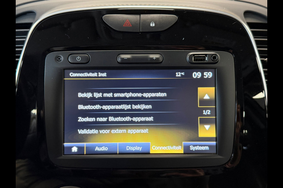 Renault Captur 1.3 TCe Intens AUT. STOELVERWARMING LEDEREN BEKLEDING NAVIGATIE CRUISE CAMERA PDC START/STOP KEYLESS-GO