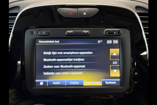 Renault Captur 1.3 TCe Intens AUT. STOELVERWARMING LEDEREN BEKLEDING NAVIGATIE CRUISE CAMERA PDC START/STOP KEYLESS-GO