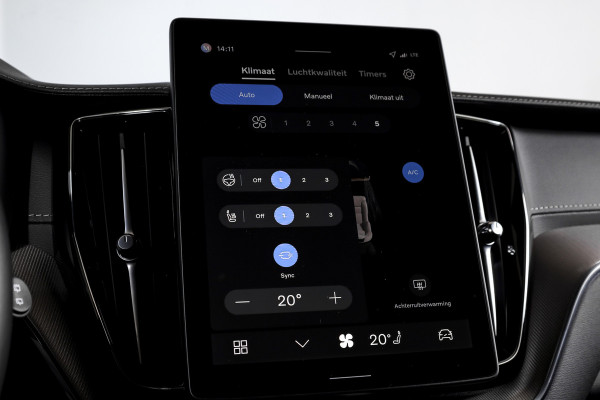Volvo XC60 T8 Plug-in-hybrid AWD Polestar Engineered - Facelift MY26 | S/K-Panodak | Elek. Trekhaak | Harman/Kardon | 360 Camera | Dig.Cockpit | Adapt.Cruise | Stoel+-Stuurverw. | Elek. stoelen | NAV+App.Connect | ECC | LM 21" | 9215