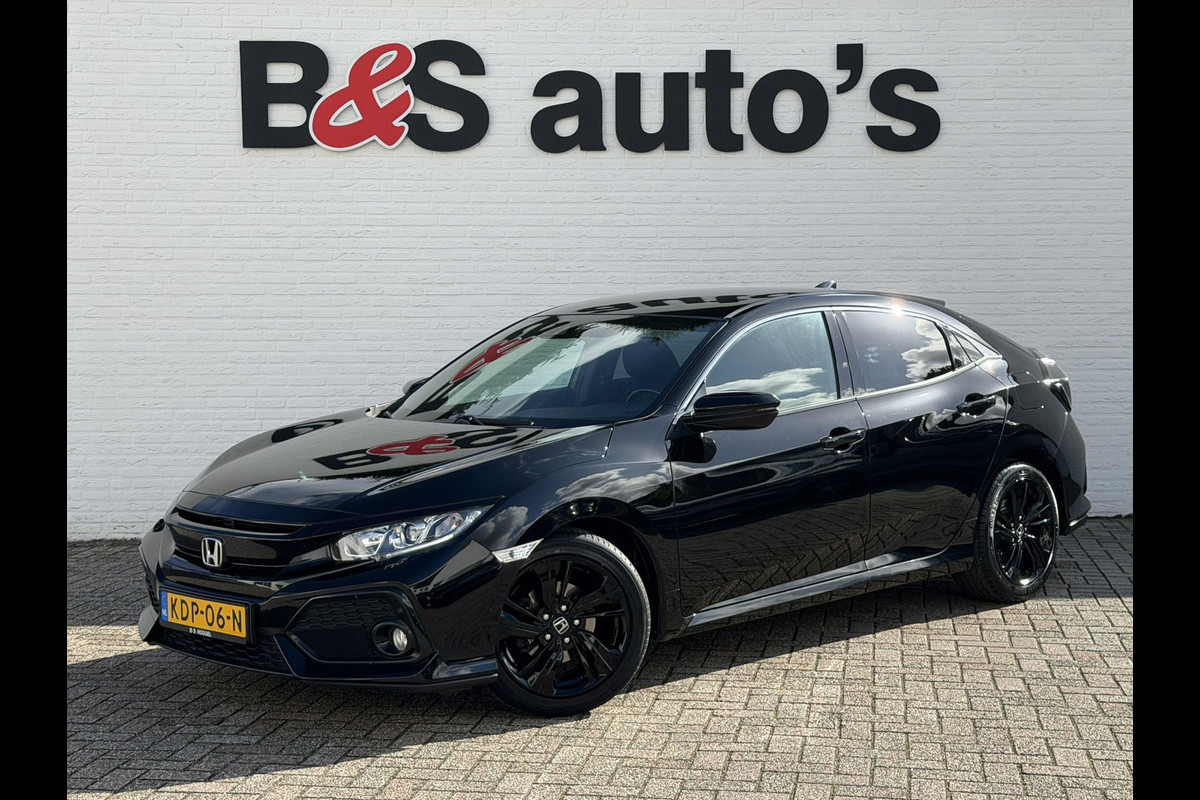 Honda Civic 1.0 i-VTEC PDC+Camera Clima Navigatie Stoelverwarming Adapt cruise Lane assist Dab+