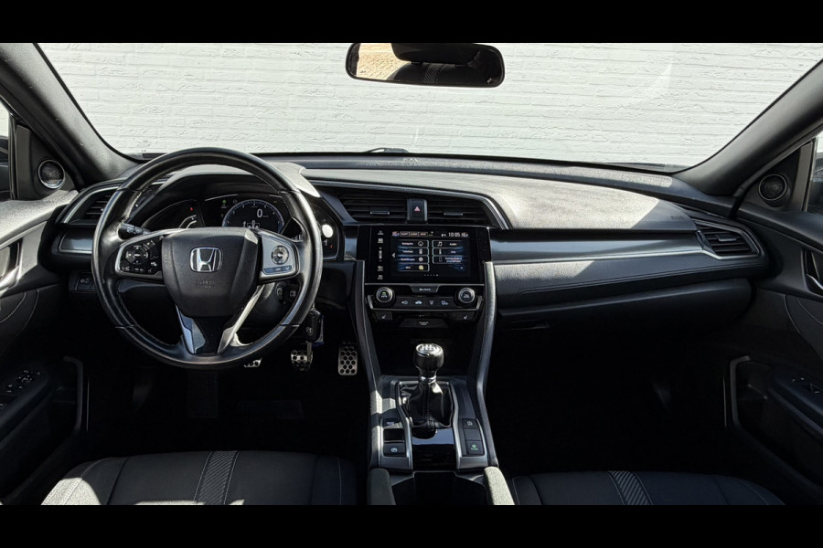 Honda Civic 1.0 i-VTEC PDC+Camera Clima Navigatie Stoelverwarming Adapt cruise Lane assist Dab+