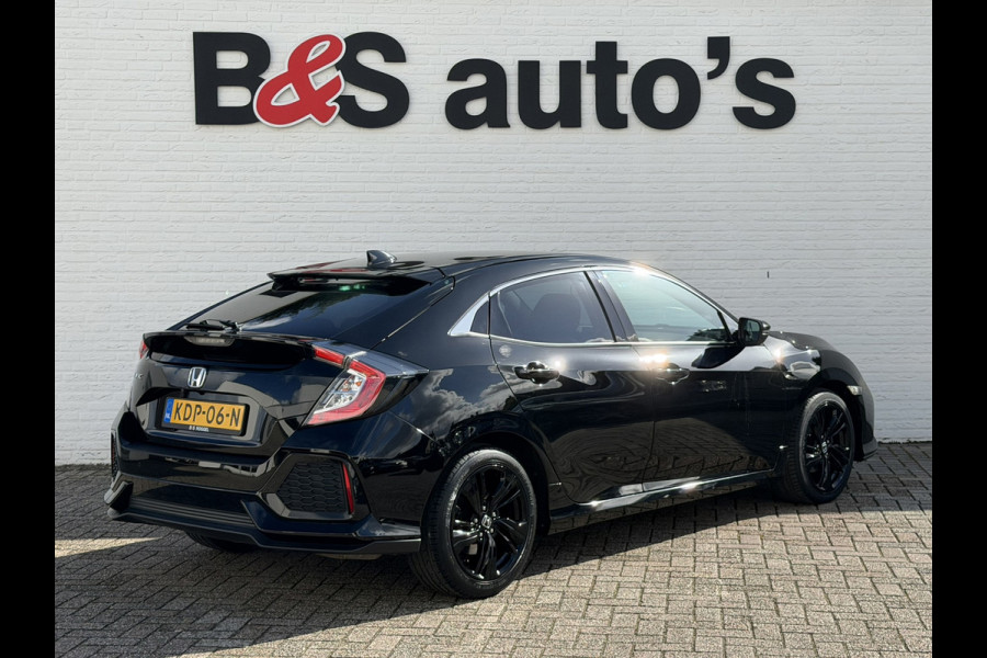 Honda Civic 1.0 i-VTEC PDC+Camera Clima Navigatie Stoelverwarming Adapt cruise Lane assist Dab+