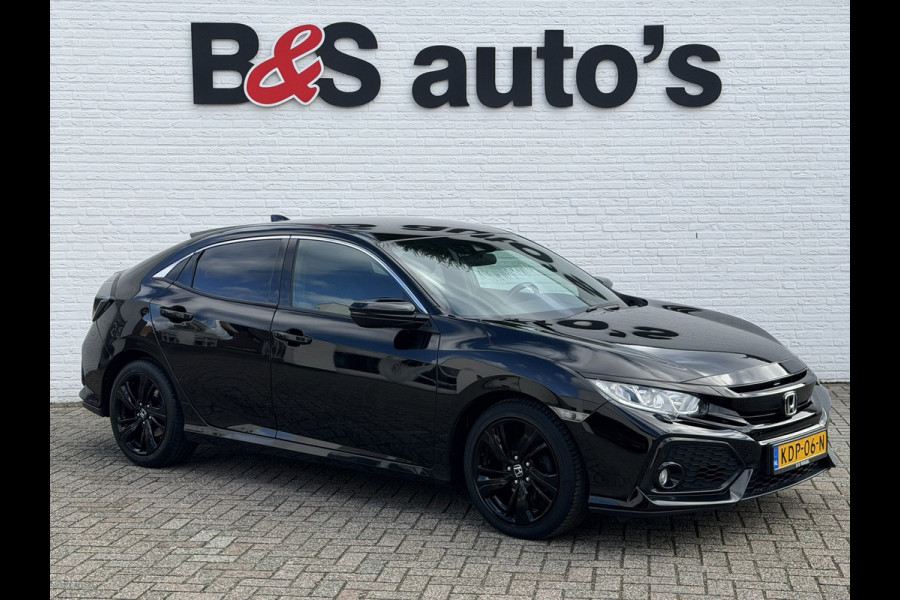 Honda Civic 1.0 i-VTEC PDC+Camera Clima Navigatie Stoelverwarming Adapt cruise Lane assist Dab+