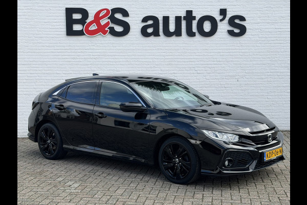 Honda Civic 1.0 i-VTEC PDC+Camera Clima Navigatie Stoelverwarming Adapt cruise Lane assist Dab+