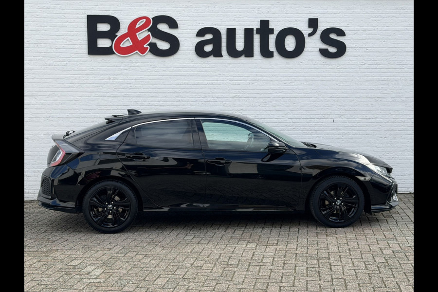 Honda Civic 1.0 i-VTEC PDC+Camera Clima Navigatie Stoelverwarming Adapt cruise Lane assist Dab+
