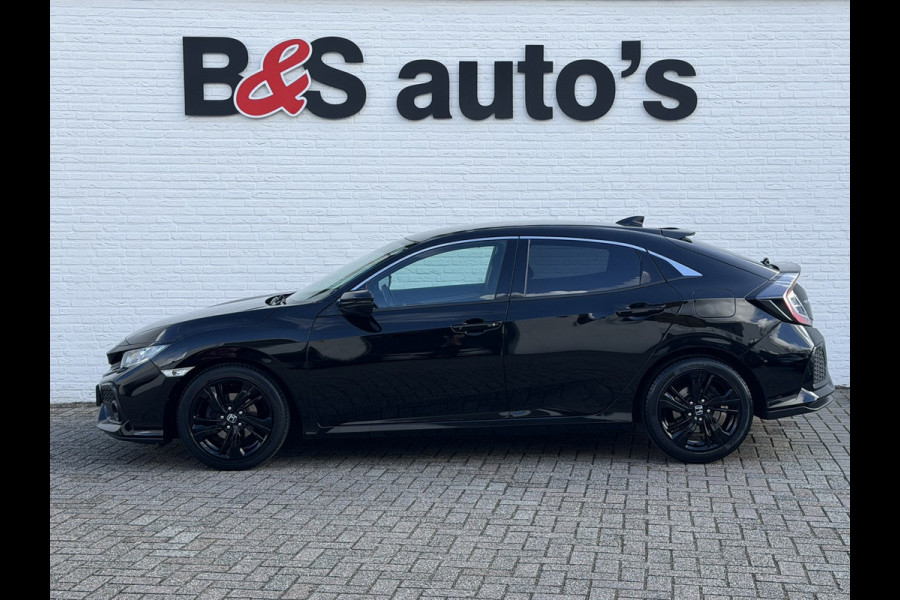 Honda Civic 1.0 i-VTEC PDC+Camera Clima Navigatie Stoelverwarming Adapt cruise Lane assist Dab+