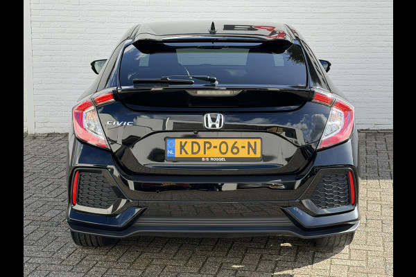 Honda Civic 1.0 i-VTEC PDC+Camera Clima Navigatie Stoelverwarming Adapt cruise Lane assist Dab+