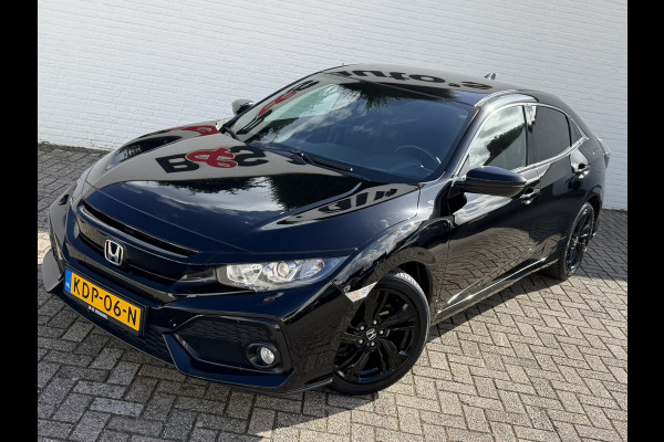 Honda Civic 1.0 i-VTEC PDC+Camera Clima Navigatie Stoelverwarming Adapt cruise Lane assist Dab+