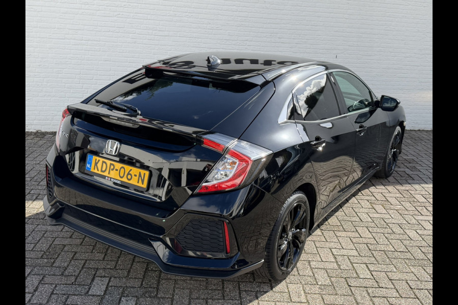 Honda Civic 1.0 i-VTEC PDC+Camera Clima Navigatie Stoelverwarming Adapt cruise Lane assist Dab+