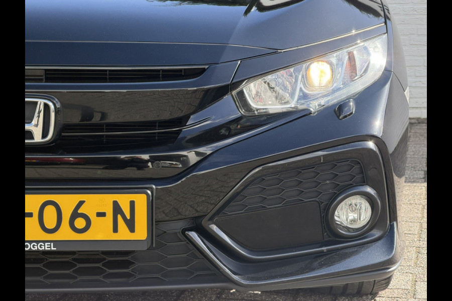 Honda Civic 1.0 i-VTEC PDC+Camera Clima Navigatie Stoelverwarming Adapt cruise Lane assist Dab+