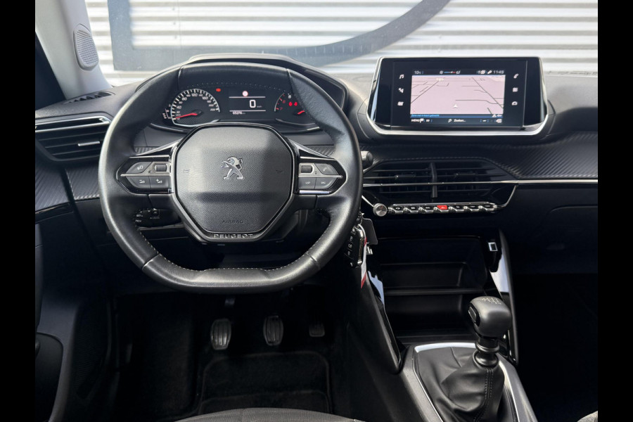 Peugeot 2008 1.2 PureTech Blue Lease Active 1e Eigenaar|Navi|Airco|Cruise|Carplay|PDC|Dealer onderhouden|N.A.P|APK tot 01-2027