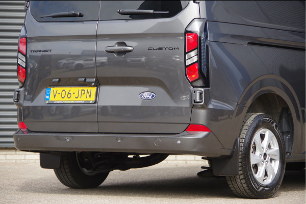 Ford Transit Custom 300 2.0 TDCI L2 Limited DC-5P, LED, KEYLESS, STOELVERWARMING, VOORRUIT VERWARMING, CAMERA, NAVI, CRUISE, LEDER MF STUUR, DUBBEL