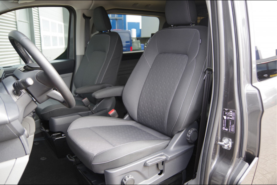 Ford Transit Custom 300 2.0 TDCI L2 Limited DC-5P, LED, KEYLESS, STOELVERWARMING, VOORRUIT VERWARMING, CAMERA, NAVI, CRUISE, LEDER MF STUUR, DUBBEL