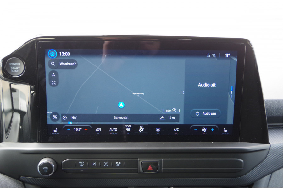 Ford Transit Custom 300 2.0 TDCI L2 Limited DC-5P, LED, KEYLESS, STOELVERWARMING, VOORRUIT VERWARMING, CAMERA, NAVI, CRUISE, LEDER MF STUUR, DUBBEL