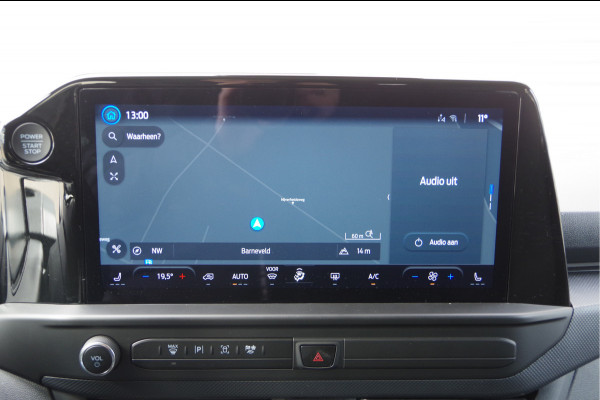 Ford Transit Custom 300 2.0 TDCI L2 Limited DC-5P, LED, KEYLESS, STOELVERWARMING, VOORRUIT VERWARMING, CAMERA, NAVI, CRUISE, LEDER MF STUUR, DUBBEL