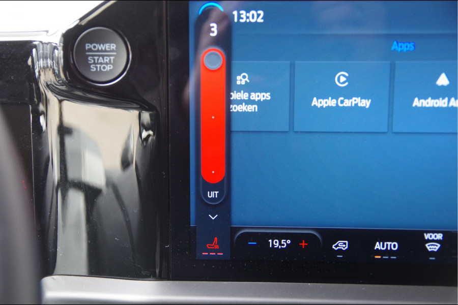 Ford Transit Custom 300 2.0 TDCI L2 Limited DC-5P, LED, KEYLESS, STOELVERWARMING, VOORRUIT VERWARMING, CAMERA, NAVI, CRUISE, LEDER MF STUUR, DUBBEL